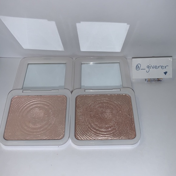 Model’s Own 01 Golden Sand / 02 Peach Pearl Sculpt & Glow Highlighter Powders - Picture 3 of 10
